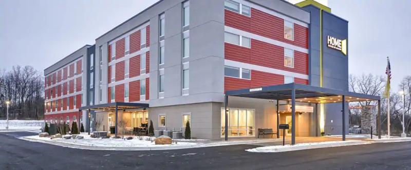 Home2 Suites By Hilton Jackson Flowood Airport Area מראה חיצוני תמונה